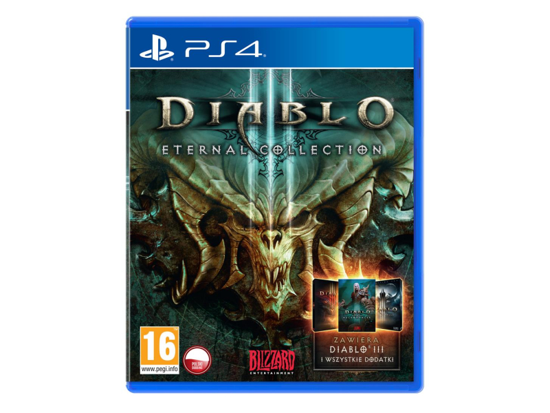 PlayStation Diablo III: Eternal Collection (PL)